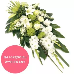 Wybór Florysty - Bukiet kondolencyjny 