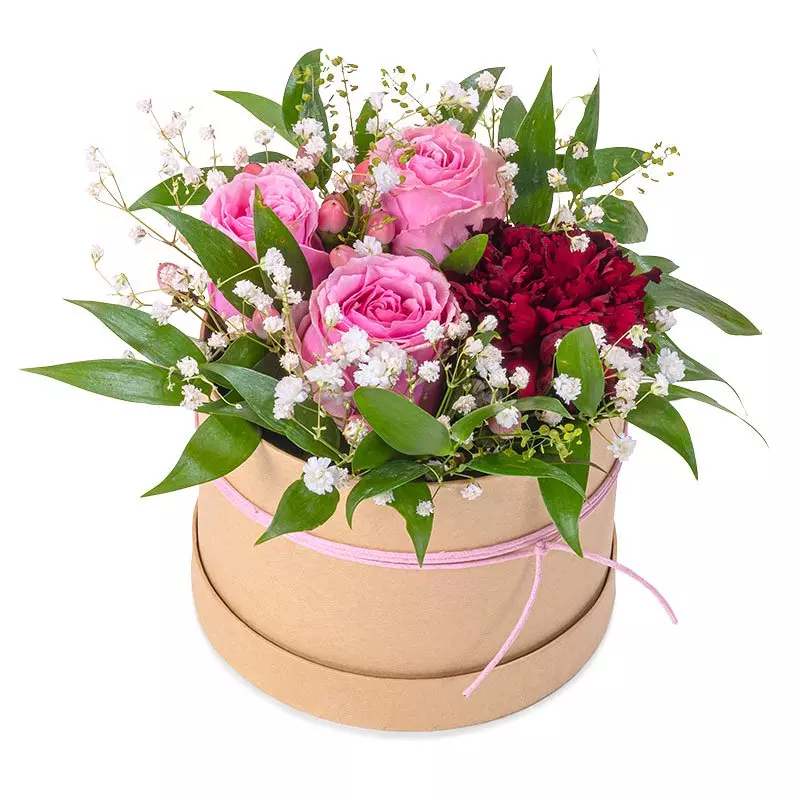 Flower Box Delikatny