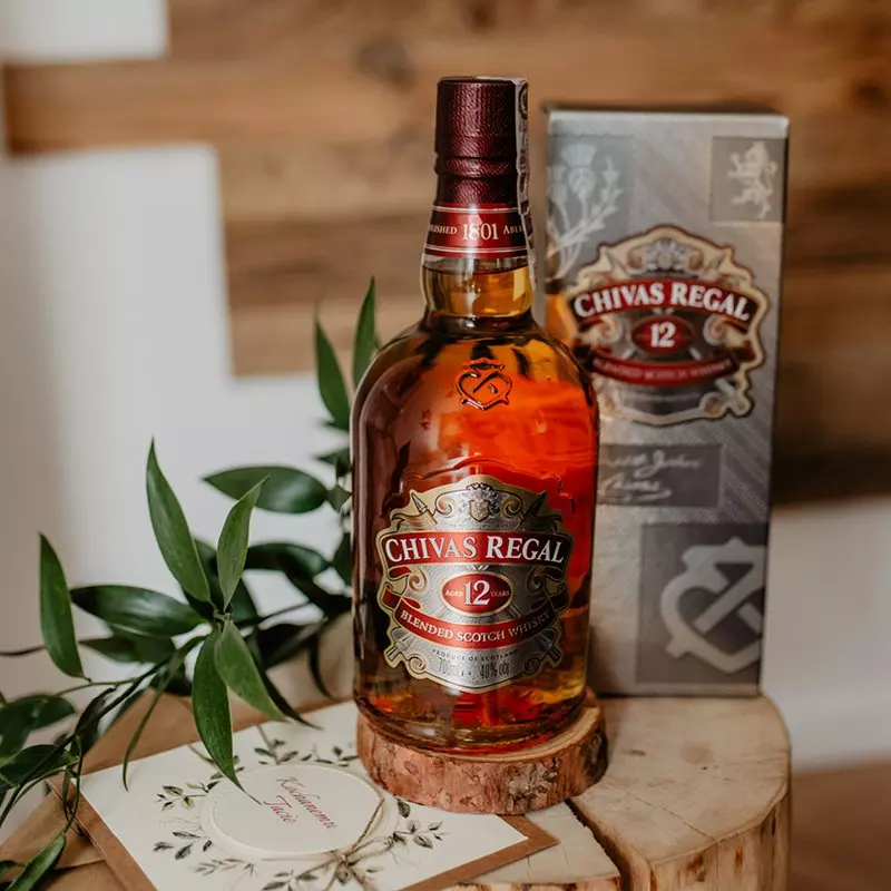 Whisky Chivas Regal 12 YO (0.7l)