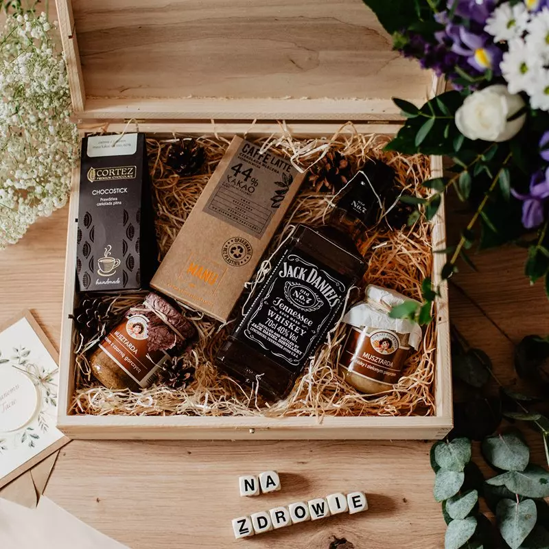 Zestaw z Whiskey Jack Daniels