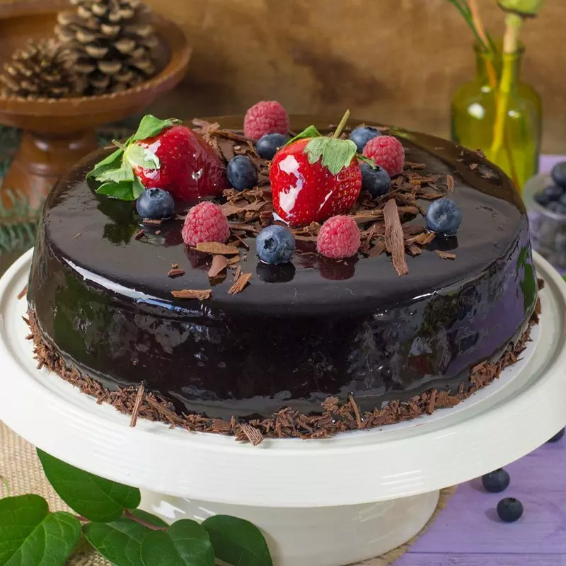 Forest Fruit Cake