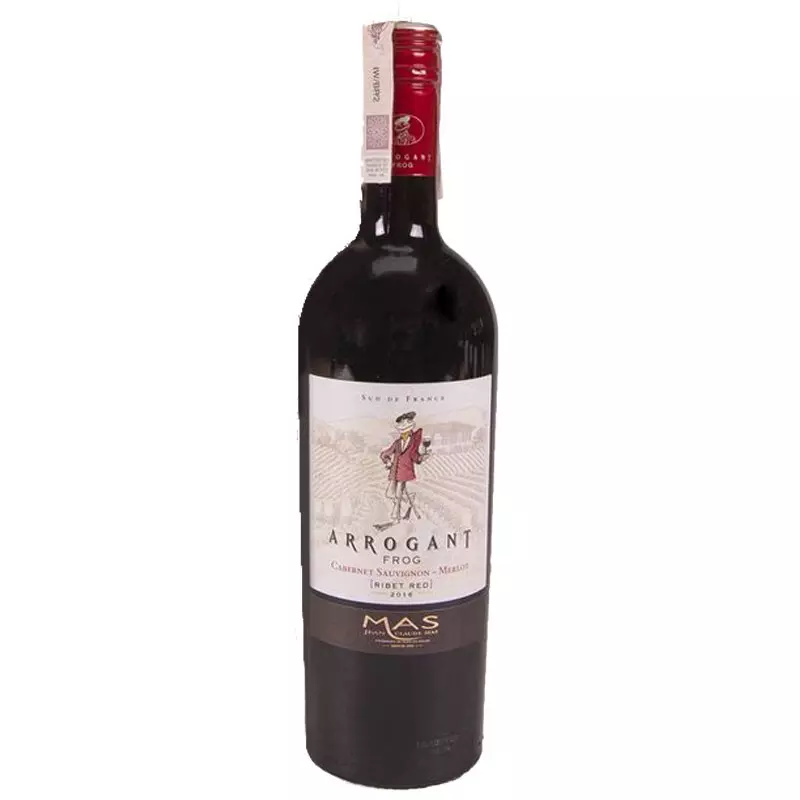 Wino Arrogant Frog „Ribet Red”