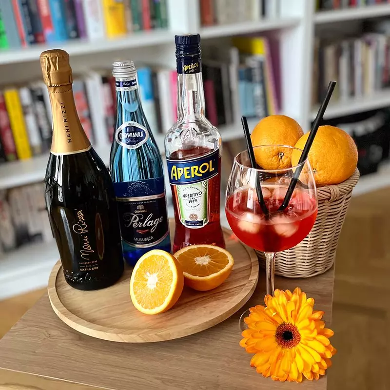 Zestaw Aperol Spritz