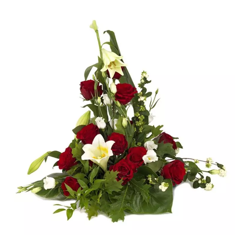 Kompozycja funeralna Przygnębienie