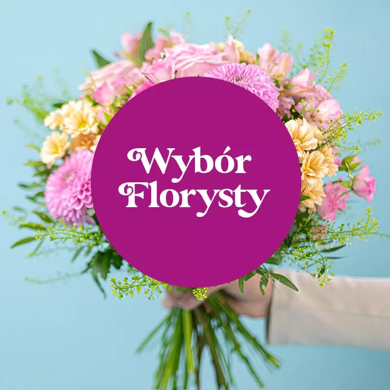 Wybór Florysty – Bukiet dla Mamy