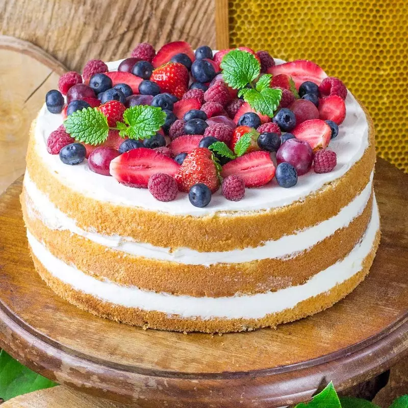 Naked Cake