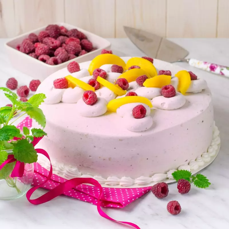 Tort malinowy