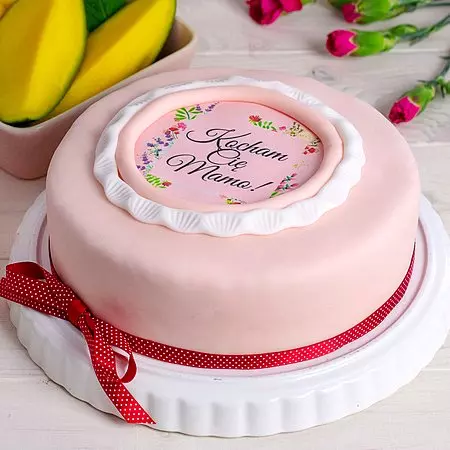 Tort Kokosowy dla Mamy
