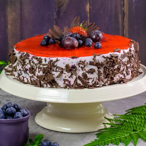 Tort Jagodowy