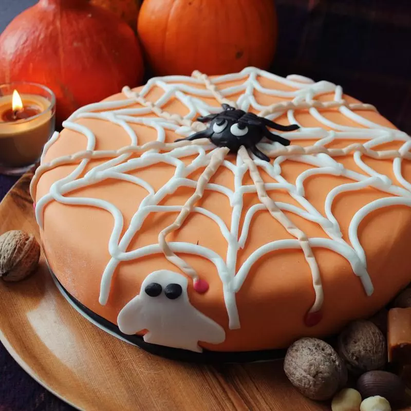 Tort na Halloween