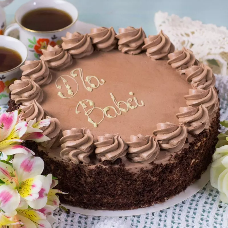 Tort Dla Babci