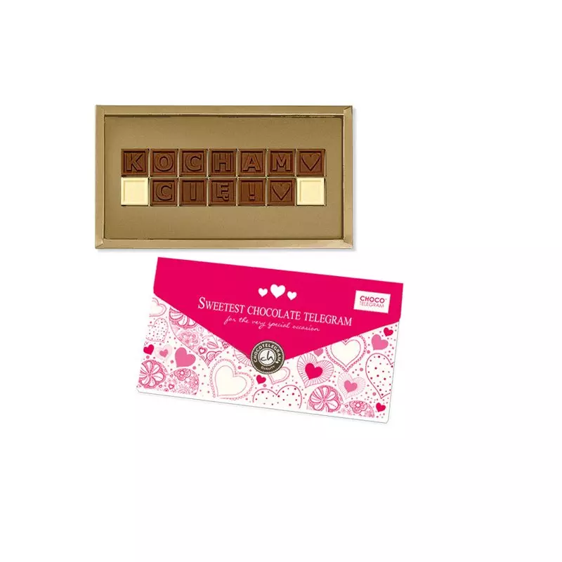 ChocoTelegram “KOCHAM CIĘ!”