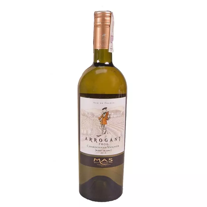 Wino Arrogant Frog „Ribet White”