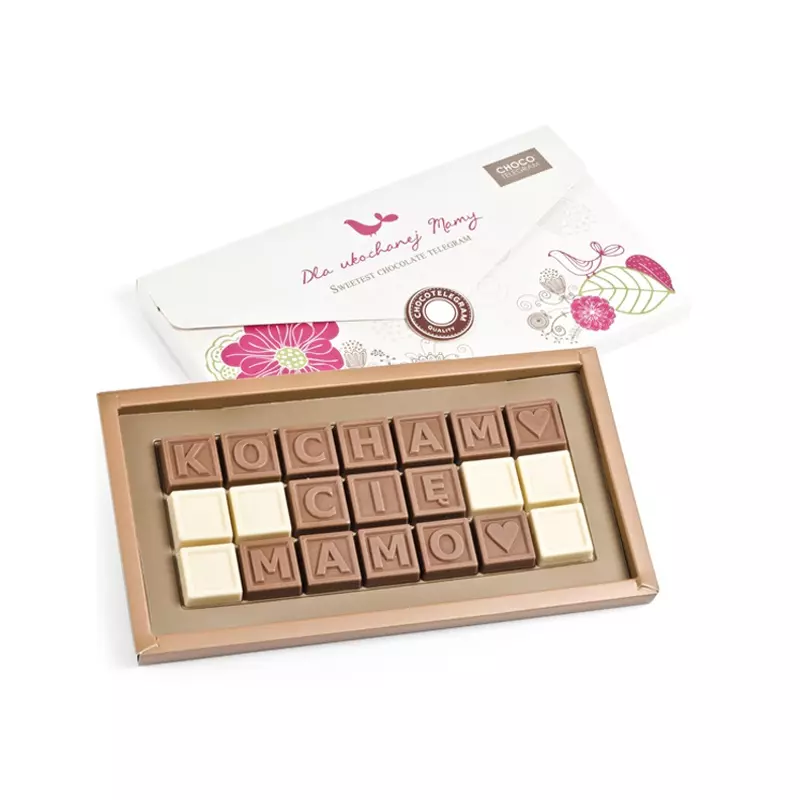 ChocoTelegram Kocham Cię Mamo 