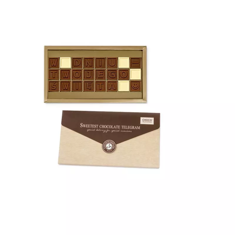ChocoTelegram W Dniu Twojego Święta
