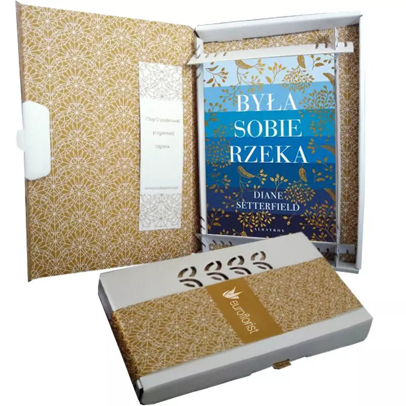 Książka w pudełku Była sobie rzeka