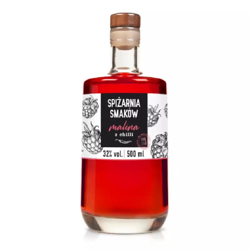 Nalewka Malina z Chilli (0.5l)