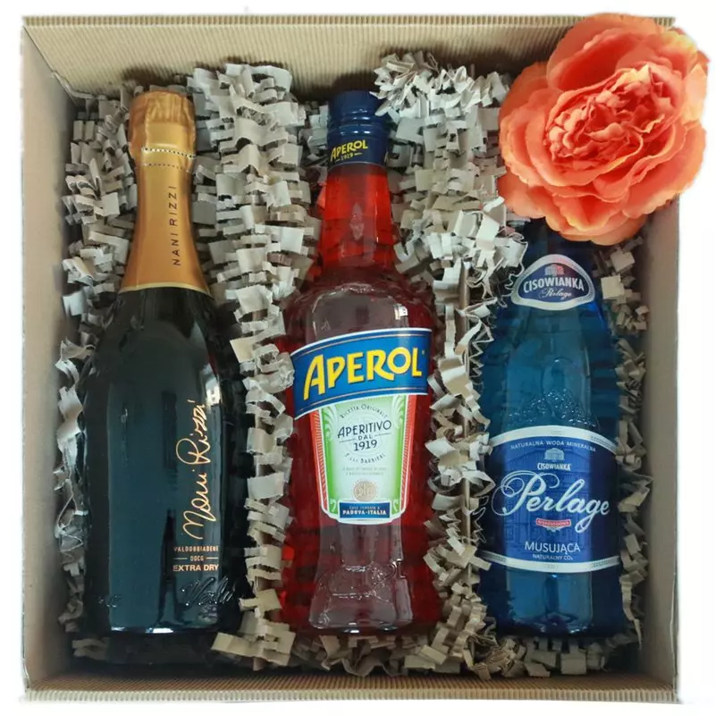 Zestaw Aperol Spritz