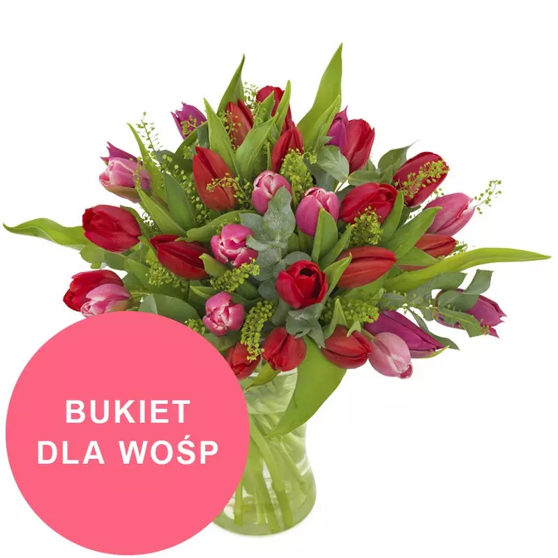 Bukiet Licytuj dla WOŚP