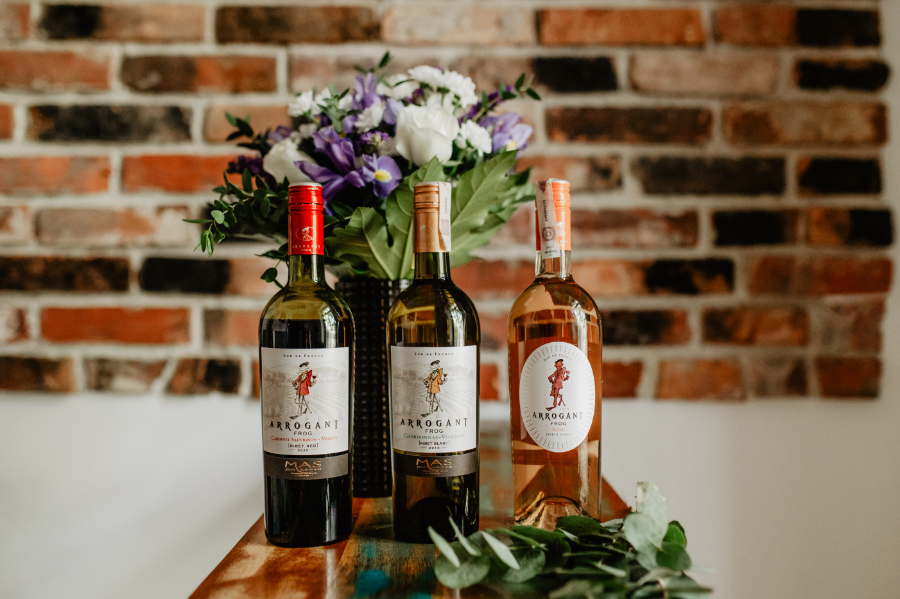 Zestaw prezentowy dobre wino