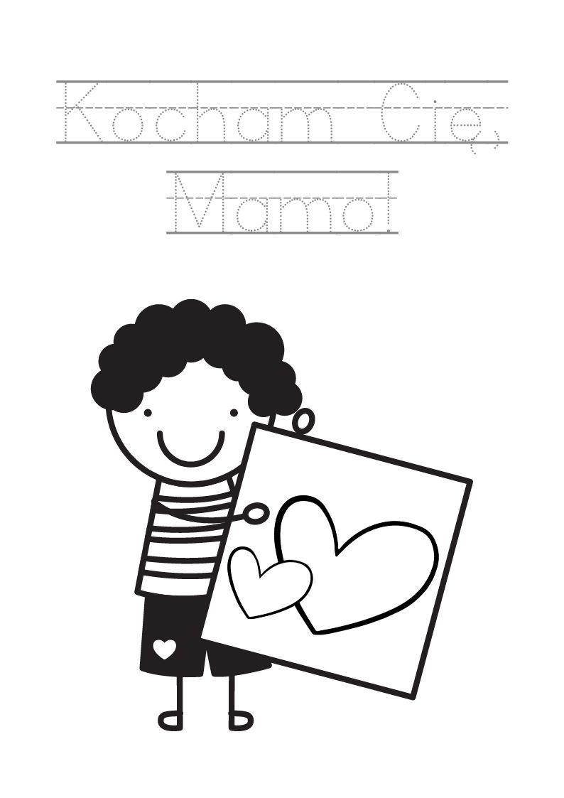 Laurka dla kochanej mamy od syna