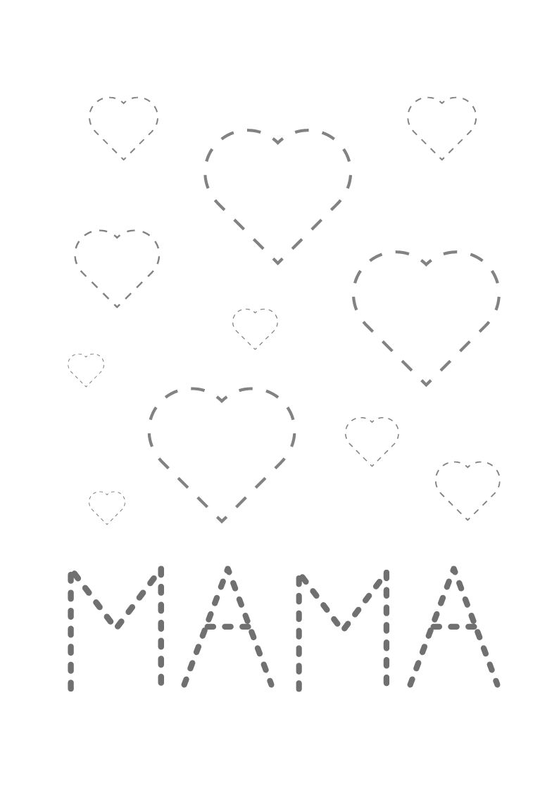 Laurka - napis dla mamy