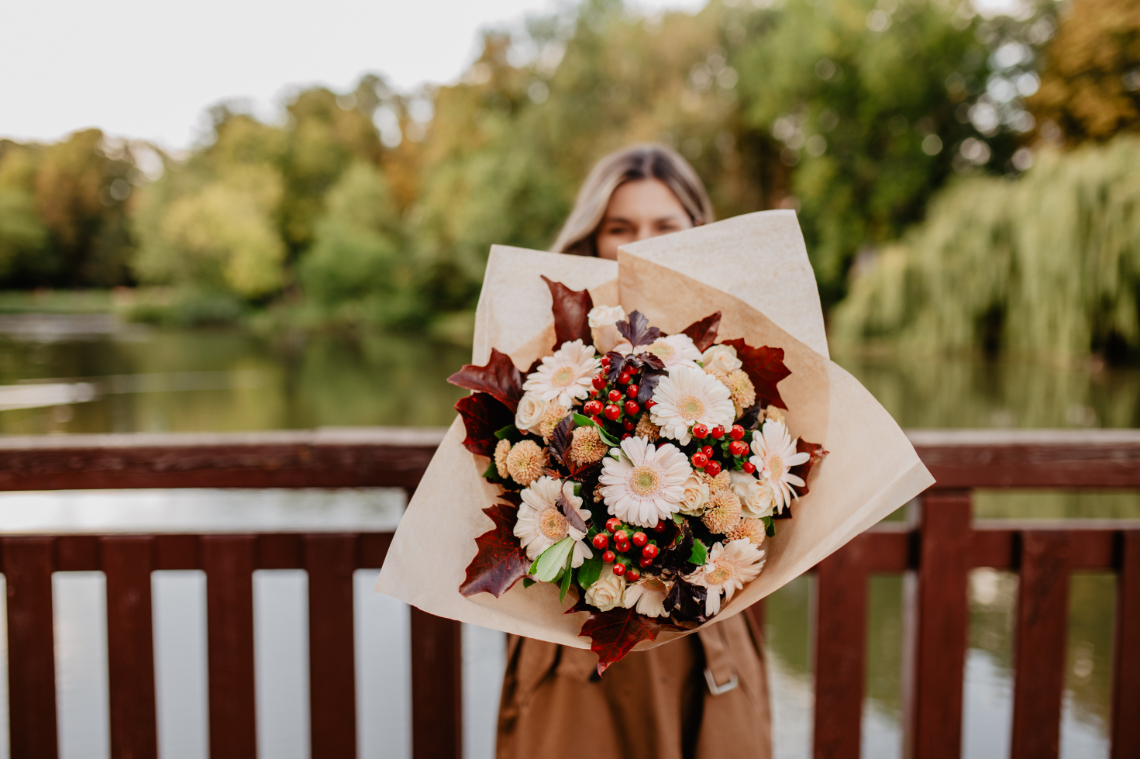 Autumn bouquet bestsellers Poland