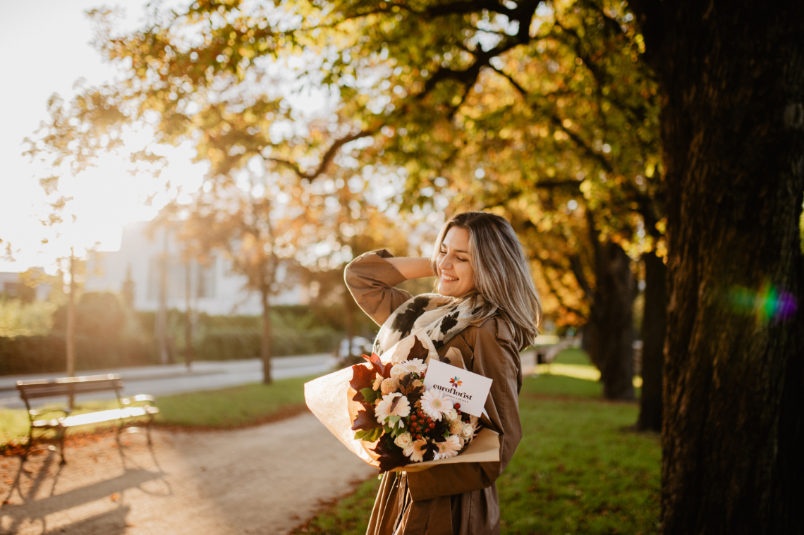 Autumn bouquet bestsellers Poland
