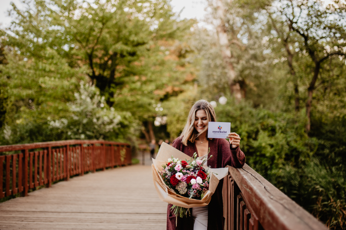 Autumn bouquet bestsellers Poznan Poland