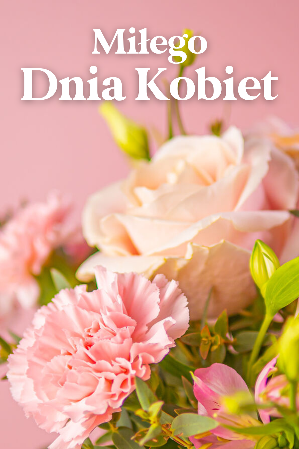 Życzenia na Dzień Kobiet ładne