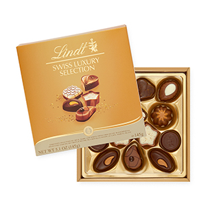 Lindt Swiss Luxury Selection 143 g